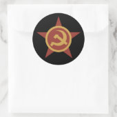 Autocollant de marqueur de pays de l'URSS (Sac)