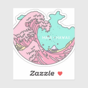 Autocollant de Maui Hawaï