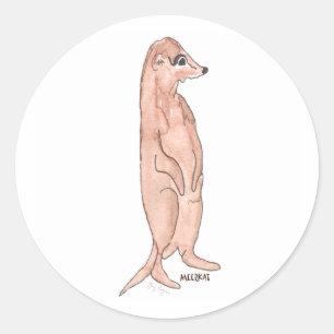 Autocollant de Meerkat