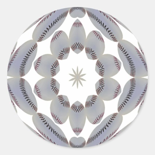 Autocollant de mélangeur de base-ball (Devant)