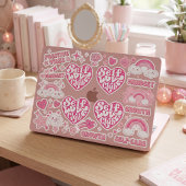 Autocollant de miel
