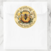 Autocollant de miel personnalisé (Sac)