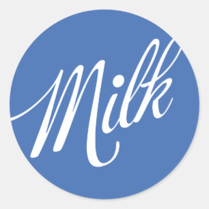 Autocollant de militaire de carrière de lait