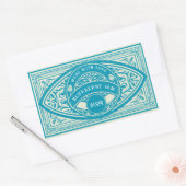 Autocollant de mise en conserve Vintage Retro Jam (Enveloppe)