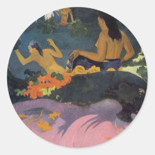 Autocollant "de Miti de Fatata Te" - Paul Gauguin