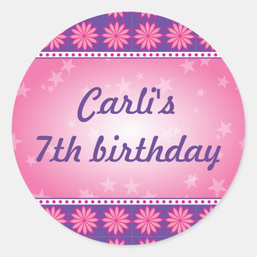 Autocollant de mode Diva (Devant)