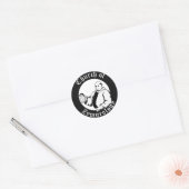 Autocollant de moine (Enveloppe)