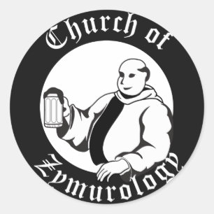 Autocollant de moine