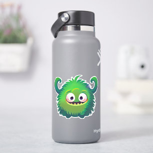 Autocollant de monstre fantaisiste pour enfants