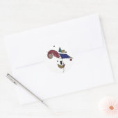 Autocollant de montage Abstrait (Enveloppe)