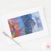 Autocollant de montagne de l'Alaska (Enveloppe)