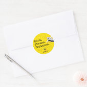 Autocollant de mot, de phrase, de phrase PZ (Enveloppe)