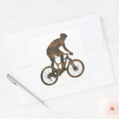 Autocollant de motard Rost (Enveloppe)
