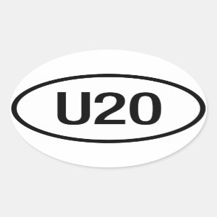 Autocollant de moteur de Datsun U20