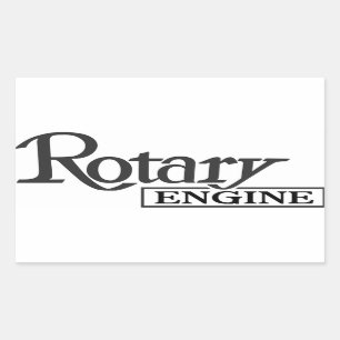 Autocollant de moteur rotatoire de Mazda