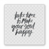 autocollant de motivation (Devant)