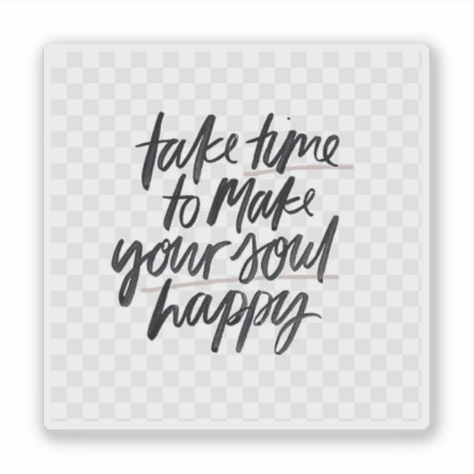 autocollant de motivation (Devant)