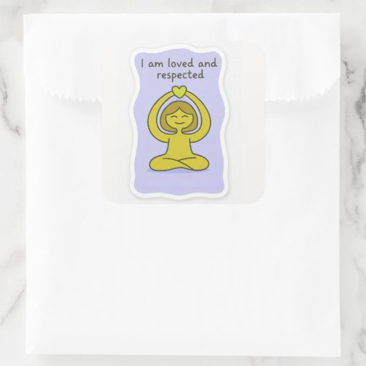 Autocollant de motivation (Sac)