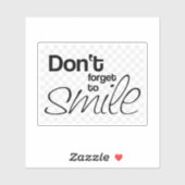 Autocollant de motivation (Feuille)