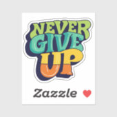 Autocollant de motivation Kawaii authentique pour  (Feuille)
