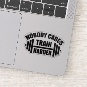 Autocollant de motivation pour salle de sport Pers