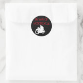autocollant de moto bywayofmocycle 1 (Sac)