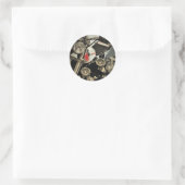 Autocollant de motos funky Biker (Sac)