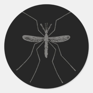 Autocollant de moustique de survie