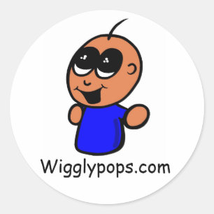 Autocollant de Mr.wigglypops