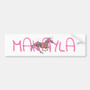 Autocollant de Namem Makayla