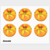 Autocollant de Nasturtium (Feuille)
