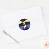 autocollant de nausticule du phare (Enveloppe)