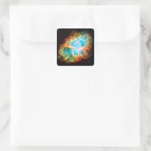 Autocollant de nébuleuse de crabe (Sac)