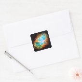 Autocollant de nébuleuse de crabe (Enveloppe)