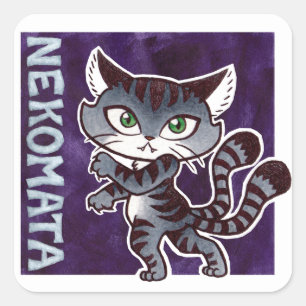 Autocollant de Nekomata