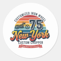 Autocollant de New York