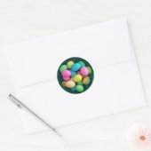 Autocollant de nid d'oeufs de Pâques (Enveloppe)