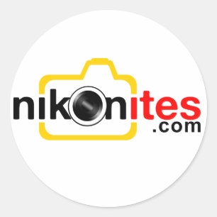 autocollant de Nikonites.com