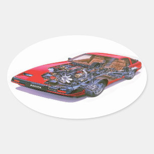 autocollant de nissans 300zx