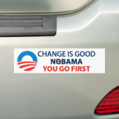 Autocollant de NOBAMA (En voiture)
