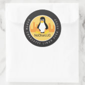 Autocollant de NoCharLUG (Sac)