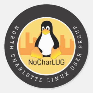 Autocollant de NoCharLUG