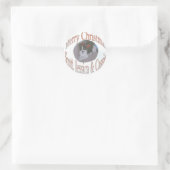 autocollant de Noël (Sac)