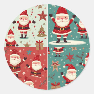 Autocollant de Noël