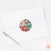 Autocollant de Noël (Enveloppe)