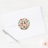 autocollant de noël (Enveloppe)