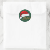 Autocollant de Noël (Sac)