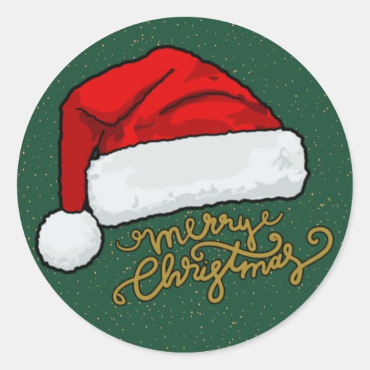Autocollant de Noël (Devant)