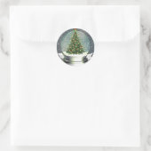 autocollant de noël (Sac)