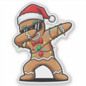 Autocollant de Noël (Devant)